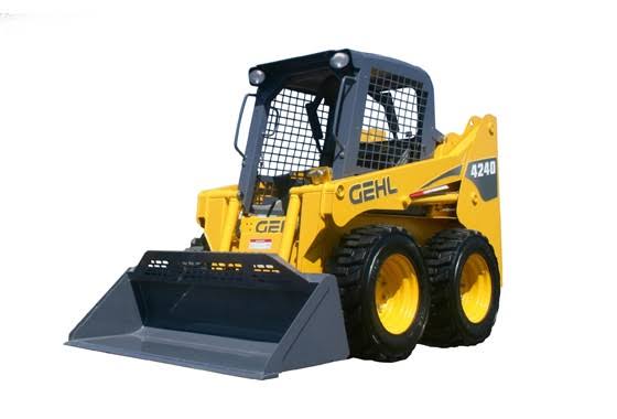 مینی لودر (بابکت) با موتور Yanmar ساخت لودر گستر